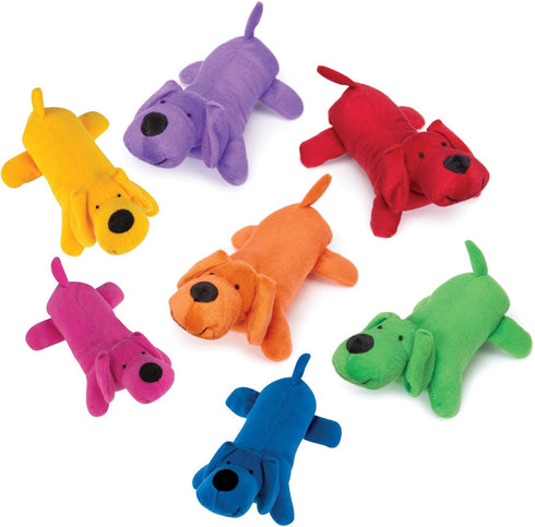 Zanies Big Yelper Dog Toy, Orange, 7"