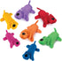 Zanies Big Yelper Dog Toy, Orange, 7"