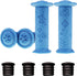 Kids Bike Handlebar Grips, 4Pcs Shorter Length (4.11"), Soft and Comfortable for Kids Girls Boys Bikes and Scooters