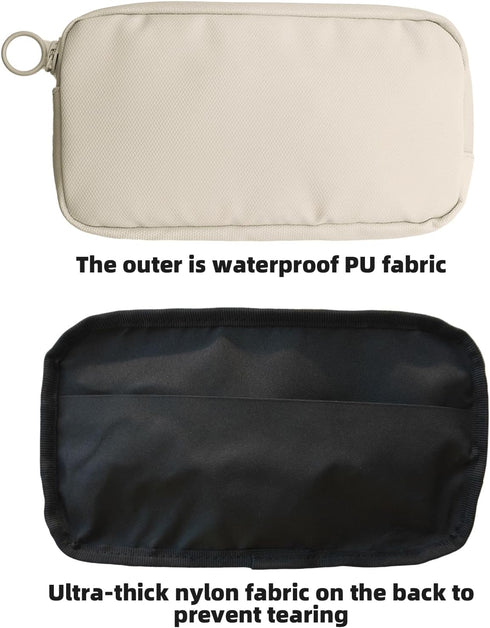 YKYWBIKE Waterproof Cycling Essentials Case, Cell Phone Bag, Dirt-resistant Cycling Pouch for Jersey
