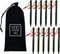 Gold Armour Heavy Duty Tent Stakes - 12 Pack Lightweight Camping Pegs for Outdoor Tent and Tarp