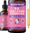 Premium Collagen for Dogs - Liquid Support for Joints, Skin, Coat, Bone,