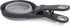 Dexas Pets Collapsible KlipScoop - 1 Cup Capacity Dry Dog Food Scoop and Bag Clip, Light Gray (PW660432429)