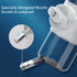 septillar Pet Water Bottle - Hanging Dog Water Dispenser, BPA Free Kennel Drinker Kettle Feeder for Puppy, Cat, Rabbit