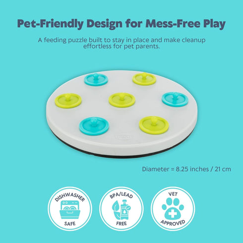 Chinchilla Trixie Rabbit Snack Board, Interactive Toy, Small Animal Puzzle, Mental Stimulation, Rabbit, Ferret, Bunny