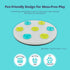Chinchilla Trixie Rabbit Snack Board, Interactive Toy, Small Animal Puzzle, Mental Stimulation, Rabbit, Ferret, Bunny