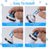 PetProX 2 3 Pet Nail Grinder for Dogs and Cats - Super Quiet and Low Vibration Electric Dog Nail Grinder with LED