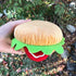 TONBO Happy Chow Combo, Squeaky Plush Cute Dog Toys, Burger, Fries, Soda