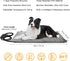 Toozey Pet Heating Pad, 6 Adjustable Temperature Dog Cat Heating Pad with Timer, Indoor Heating Pads for Dogs with Chew