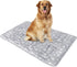 Dog Crate Mat (42" X 28"), Soft Bed Mat with Cute Prints, Anti-Slip Bottom, Machine Washable