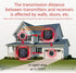 1 1 EverNary Dog Door Bell, Wireless Doggie Doorbells for Potty Training, Door Bell for Dogs to Go Outside, Dog Bells