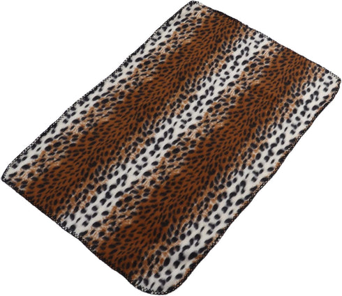 Fydun Pet Blanket Warm, Dog Soft Plush Machine Washable and Fleece Receiving Blankets Bed for Small Pets Dogs