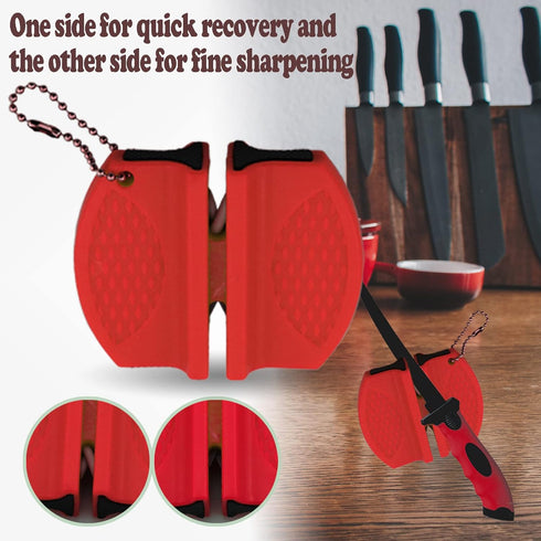 Fish Fillet Knife Set - 7 Inch Professional Stainless Steel Blade with Sharpener and Gloves for Fishing and Outdoor