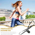 Kisangel 3D Pedometer Clip-on Walking Step Counter, Digital Tracker Pocket Tool for Walking