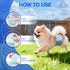 26 Count) Male Dog Diapers with Wetness Indicator, Disposable Belly Band for Puppy Male Diapers, Doggie Wraps for Puppy