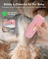 Trimming Dog Clipper for Matted & Long Hair,Quiet Pet Paw Hair Groomer,Handy Cordless Rechargeable Waterproof Shaver