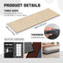 Trimmable 39.3x15.8Inch) Cat Scratching Climbing Carpet Mat, Adhesive Cat Scratcher Furniture Protector, Cat Post