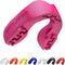 SAFEJAWZ Sports Mouthguard Slim Fit - Adult and Junior Mouth Guard with Case for Boxing, Basketball, Lacrosse,