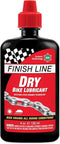 Finish Line Dry Bike Chain Lube Ceramic Dry-Film Lubricant Dirt & Dust