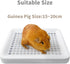 Moan&Miao Chinchilla, Generic Guinea Pig Toilet, Small Animal Potty Trainer Corner, Square Rat Litter Bedding Box