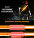 LED Belt Reflective Sash for Night Walking, Adjustable High Visibility Running Safety Gear with Phone Bag