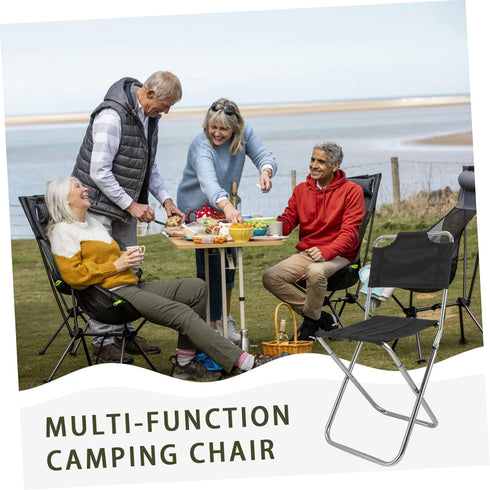 Backpack Toddmomy Fishing Folding Chair Camping Collapsing Stool Camping Folding Chair Small Folding Chair Beach Chair