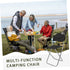 Backpack Toddmomy Fishing Folding Chair Camping Collapsing Stool Camping Folding Chair Small Folding Chair Beach Chair
