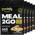 Greenbelly Backpacking Meals | All Natural Hiking Meal Bars | 650 Calories