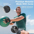 LIFECT Freedom Workout Gloves, Knuckle Weight Lifting Shorty Fingerless Gloves with Curved Open Back, for Powerlifting