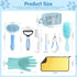 Generic 3PCS (3, Aglads Cat Rabbit Bunny Dog Grooming Kit, Self-Cleaning Slicker Cat & Dog Brush for Shedding
