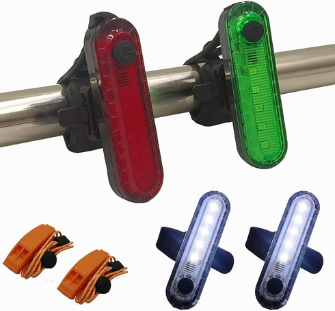 Vantone LED Navigation Light Kit for Kayak, Dinghy, Canoe, Boat Stern, Portable Battery Operated Rechargeable LEDs