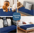 Waterproof Dog Couch Cover, Anti-Slip Bed Blanket for Furniture, Washable Protector Cover for Pet, Navy Blue (30" x 70")