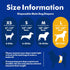 25-32-inch 50 Counts MICOOYO Male Dog Diapers, Disposable Male Dog Wraps with Wetness Indicator, Super Absorbent | Leak