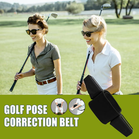 Generic Golf Trainer Swing Aid - Pose Corrector Gadgets - Golf Trainer Belt,for Adult Teenager Men Women Athlete