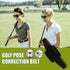Generic Golf Trainer Swing Aid - Pose Corrector Gadgets - Golf Trainer Belt,for Adult Teenager Men Women Athlete