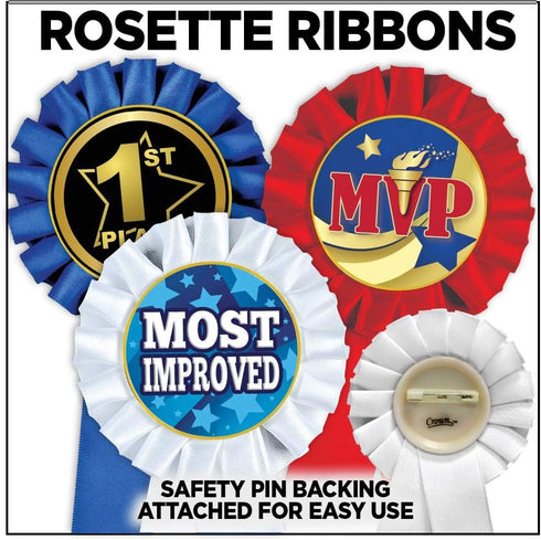 Rosette Chicken Red Ribbon, Chicken Trophy Ribbon Award Prize Prime