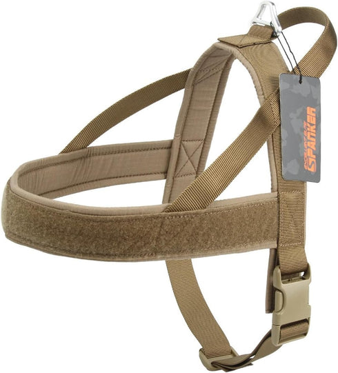EXCELLENT ELITE SPANKER No Pull Dog Harness Padded Military Patrol Vest Adjustable Nylon Small Service Walking Harness