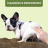 400 Unscented Dog Wipes for Paws and Butt - Plant Based Hypoallergenic Cleansing & Deodorizing Puppy Wipes