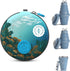 HYDAWAY Collapsible Water Bottle Travel Case - Store & Protect Bottles, Bowls & Folding Cups I Travel, Camping, Hiking & Festival Essentials, TSA Mini Accessory Bag for Air Travel with Carabiner Clip