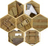 QT&QY 45L Military Tactical Backpack, Molle Army Assault Pack, Hiking Rucksack