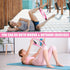 RitFit 14 Inch Pilates Ring Circle, Magic Fitness Circle for Toning Inner & Outer Thighs, Includes Bonus Workout Guide