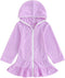 KAGAYD Toddler Baby Girls Swimsuit Coverup Beach Dresses Tassels Cover Up Pompom Poncho