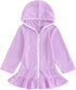 KAGAYD Toddler Baby Girls Swimsuit Coverup Beach Dresses Tassels Cover Up Pompom Poncho