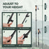 KINGGEAR Adjustable Hiking Poles, Walking Sticks with Quick Flip Lock, Lightweight Collapsible, Durable Aluminum