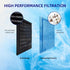 8 Pack Aquarium Filter Cartridges Replacements for Aqua-Tech EZ-Change #3, Compatible with 20-40/30-60 Gallon