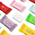 28 Pack Compressed Portable Face Towel Tablet - Reusable Washcloth, Wet and Dry Disposable Wipes for Baby, Dog
