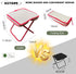 KCTXIPE Set Mini Easy Carry Outdoor Chair Compact Carry Chair for Camping, Hiking, Fishing, Gardening and Outdoor Use