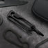 Titanium Carabiner Keychain Clip - Minimalist Keychain Key Clip, EDC Quick Release Hooks