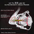 Sougayilang SW Saltwater Spinning Reel, CNC Aluminum Spool, 5.5:1 Gear Ratio, Max Drag 33LB