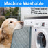 24x36 Inch(4pack) RIOUSSI Washable Pee Pads for Dogs, Reusable, Absorbent, Leakproof, Non Slip Pet Puppy Pads for Potty